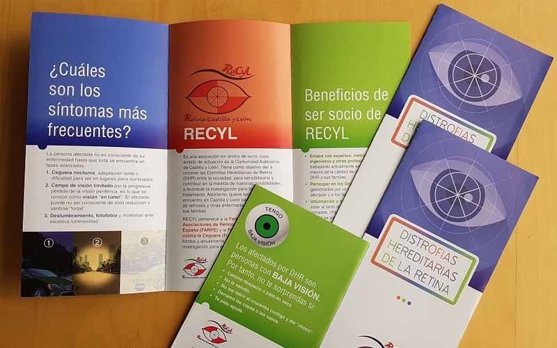 La diferencia entre volante, folleto, brochure y panfleto