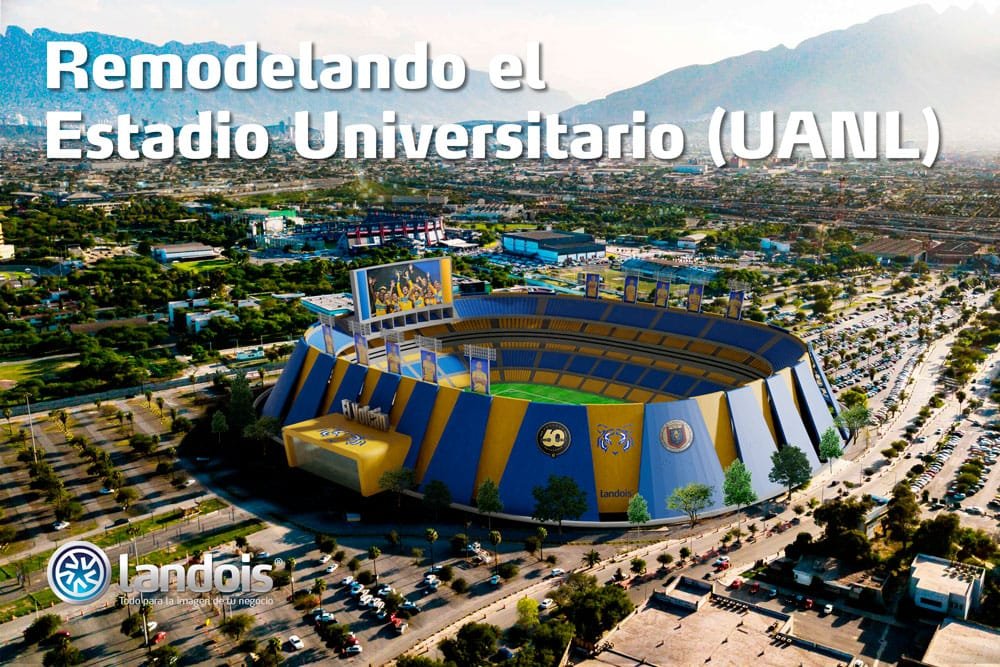 Remodelación del Estadio Universitario de Tigres, UANL