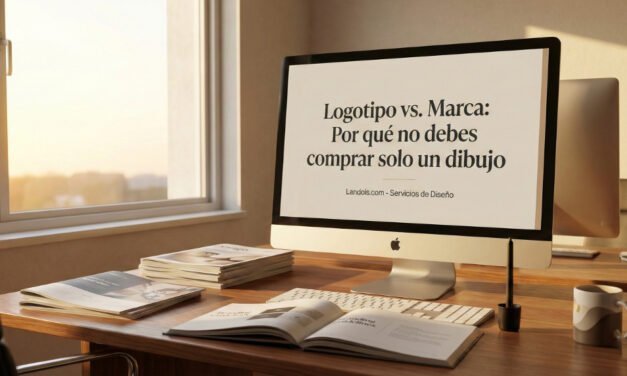 Logotipo vs. Marca: Por qué no debes comprar solo un dibujo