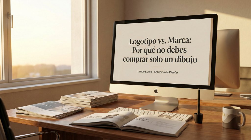 Logotipo vs. Marca: Por qué no debes comprar solo un dibujo