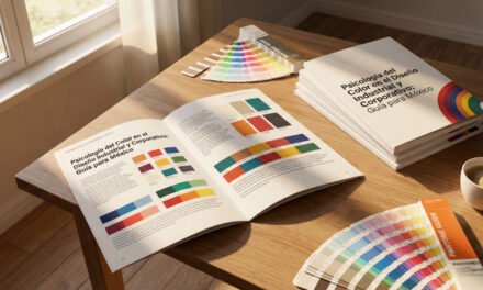 Psicología del Color en Diseño Corporativo México