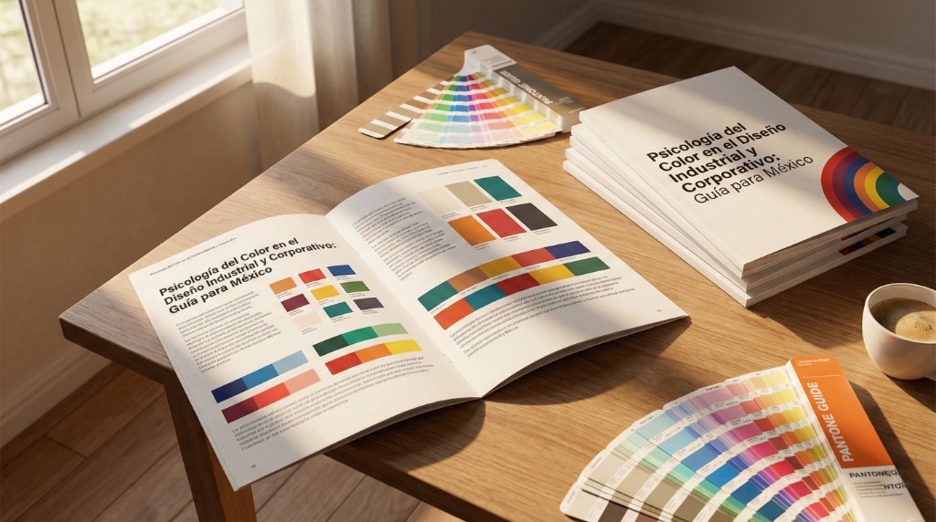 Psicología del Color en Diseño Corporativo México